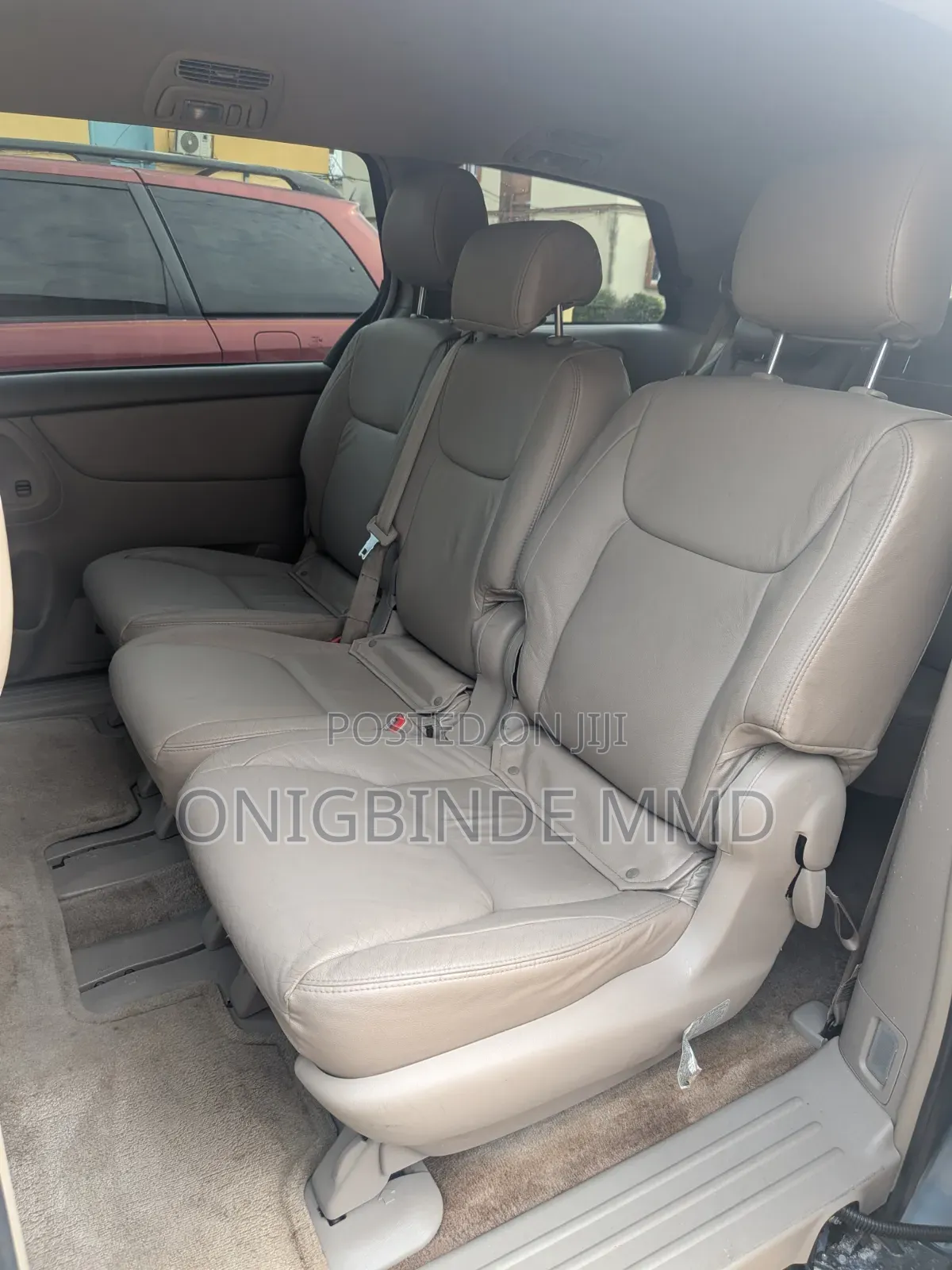 Toyota Sienna 2006 Blue