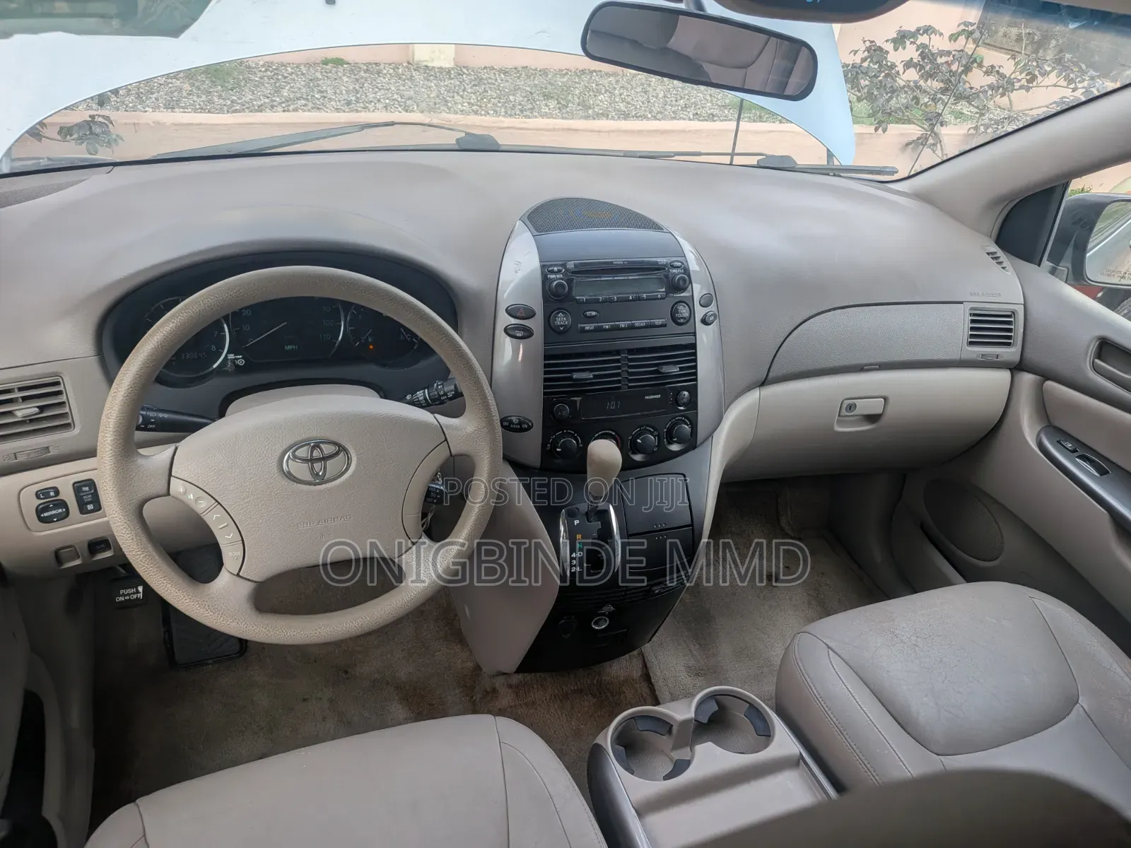 Toyota Sienna 2006 Blue