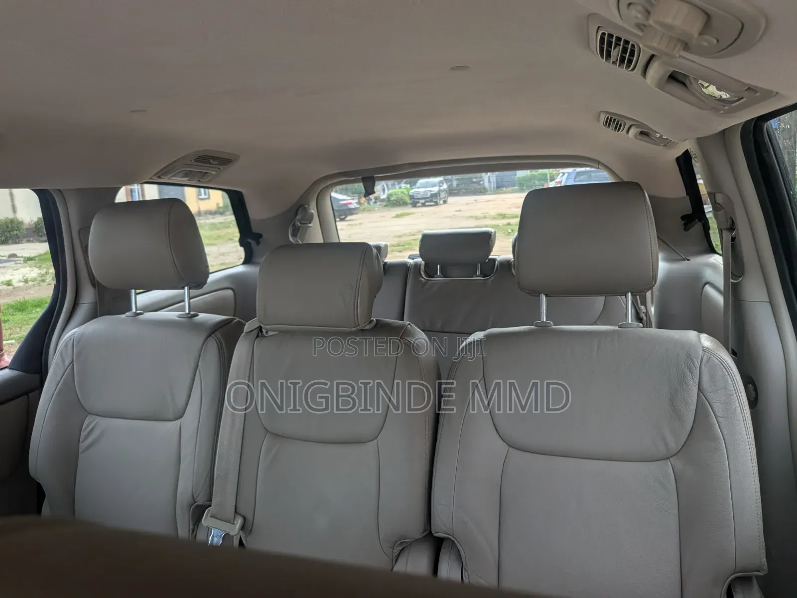 Toyota Sienna 2006 Blue
