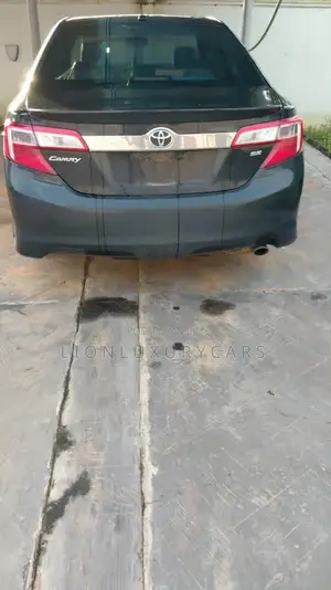 Toyota Camry 2013 Black