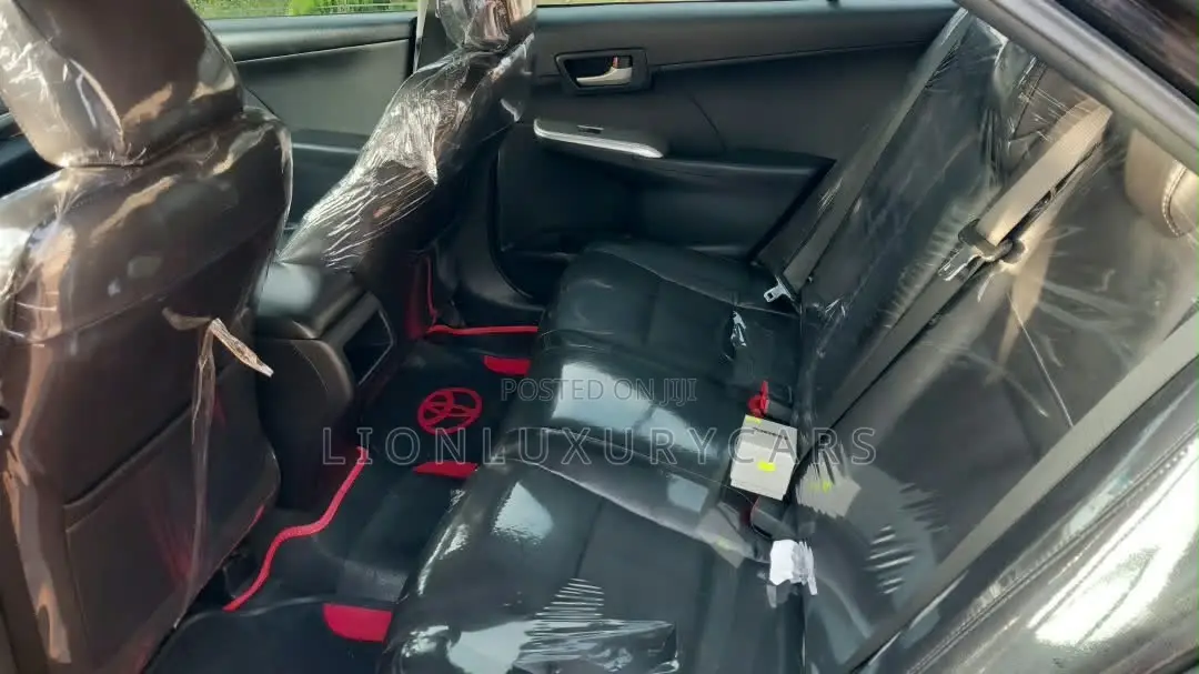 Toyota Camry 2013 Black