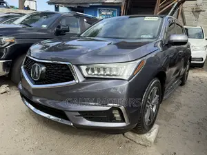 Acura MDX 2018 Gray