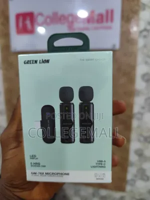 Green Lion Microphone
