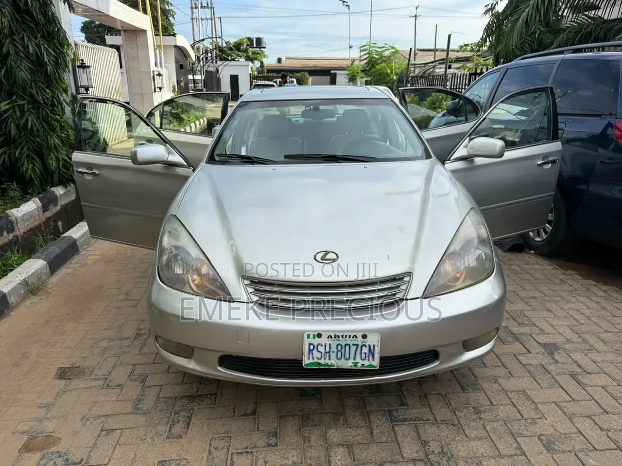 Lexus ES 2004 Silver