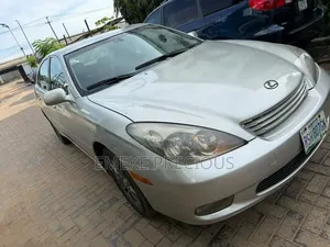 Lexus ES 2004 Silver
