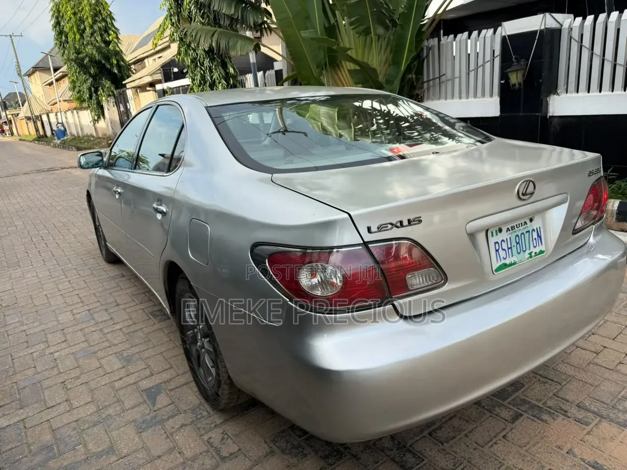 Lexus ES 2004 Silver