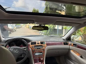 Lexus ES 2004 Silver