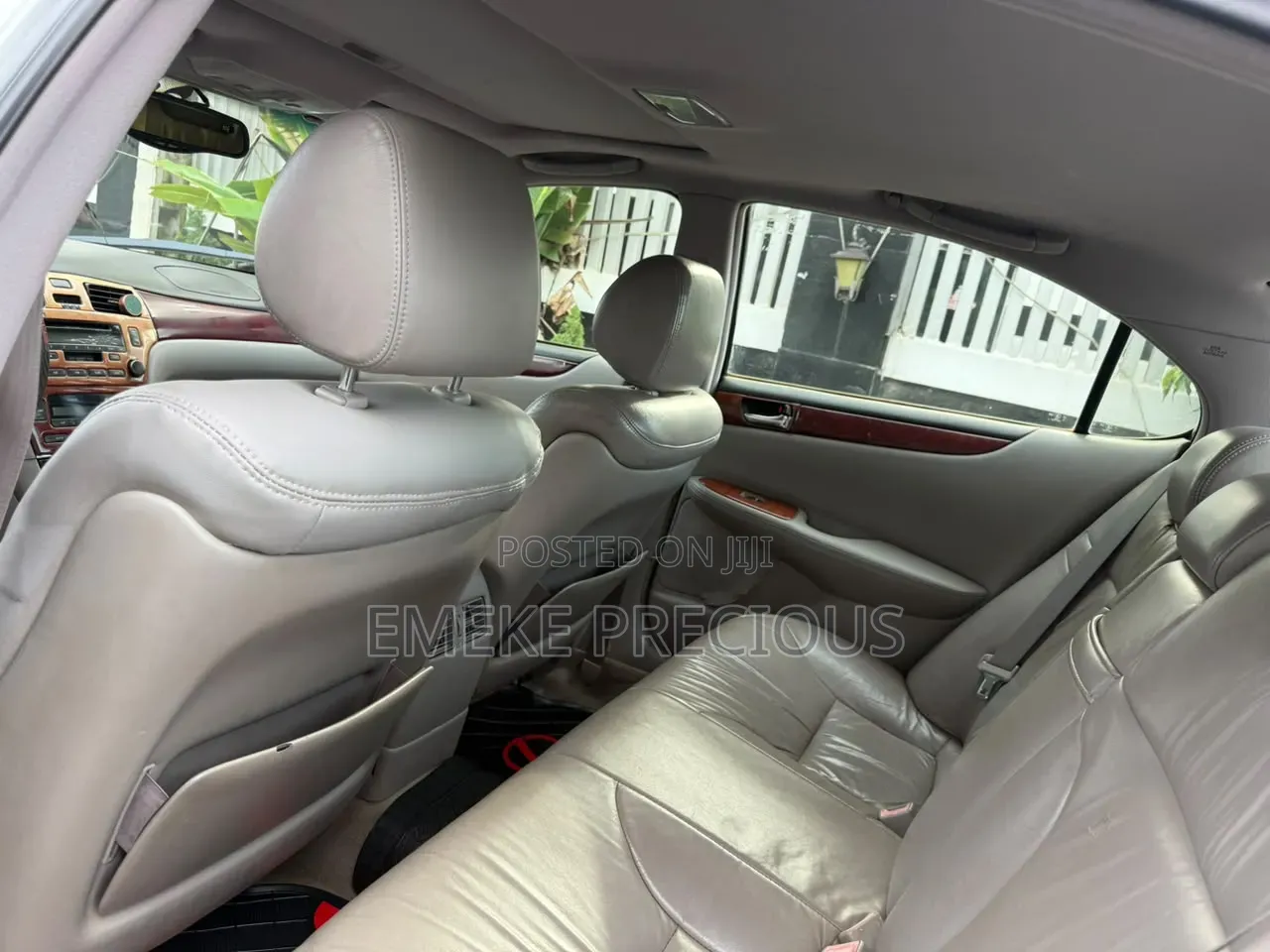Lexus ES 2004 Silver