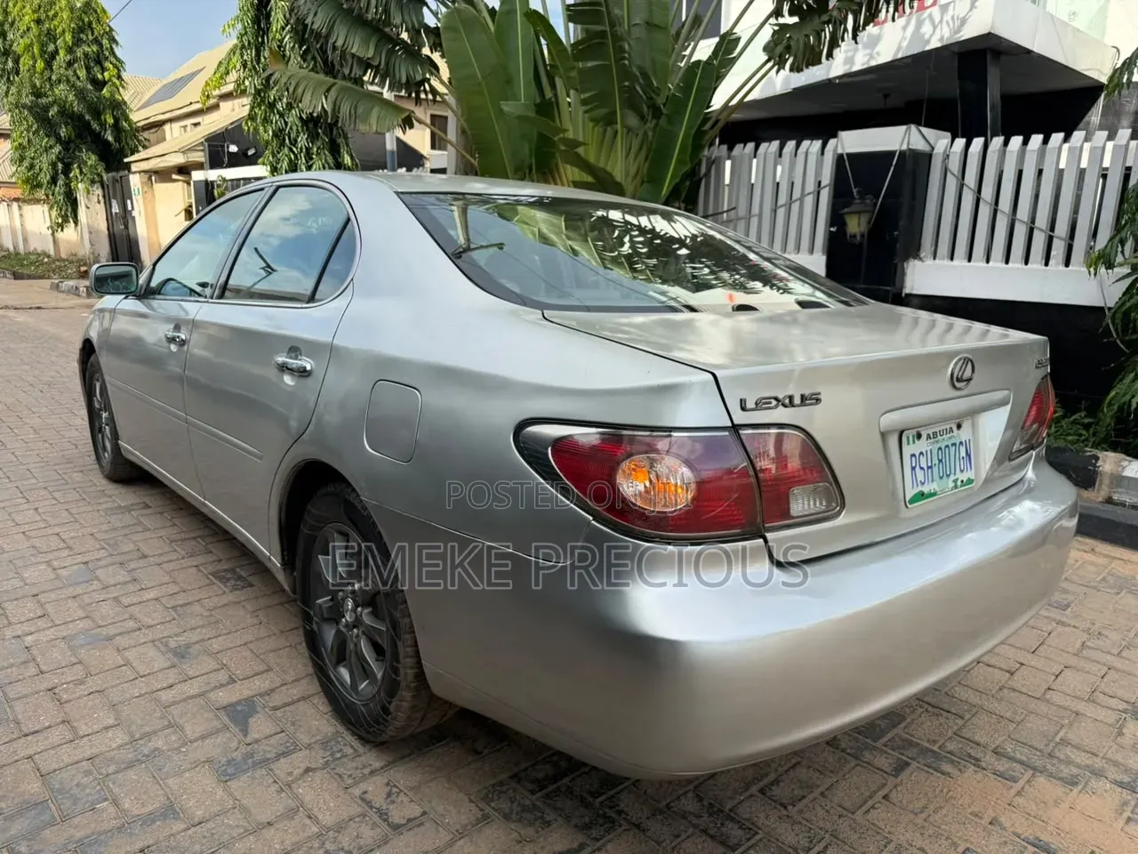 Lexus ES 2004 Silver