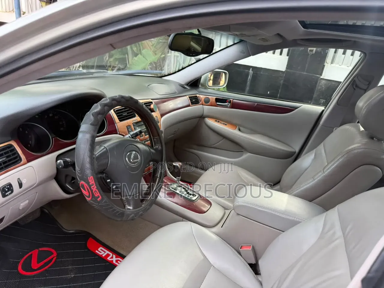 Lexus ES 2004 Silver