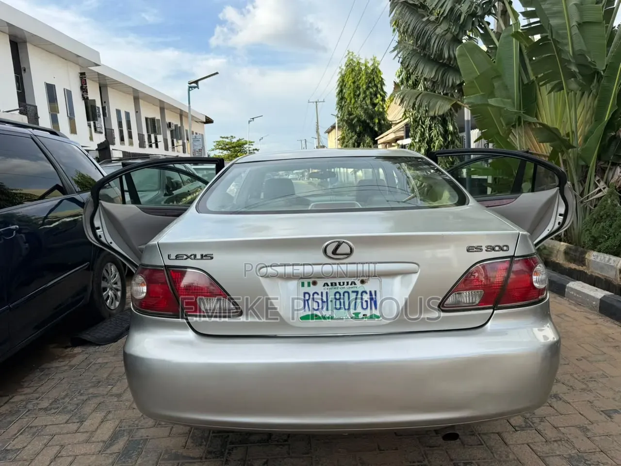 Lexus ES 2004 Silver