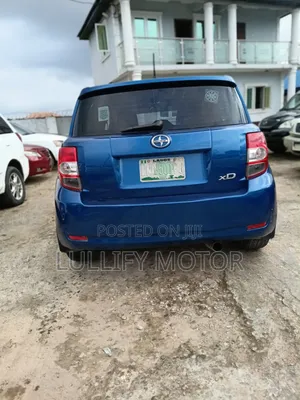 Scion xA Base 2006 Blue
