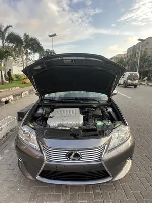 Lexus ES 350 FWD 2014 Gray