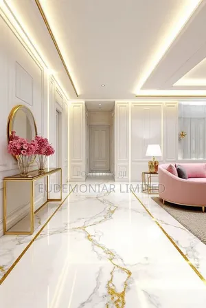 Luxury Parlour Floor Installation