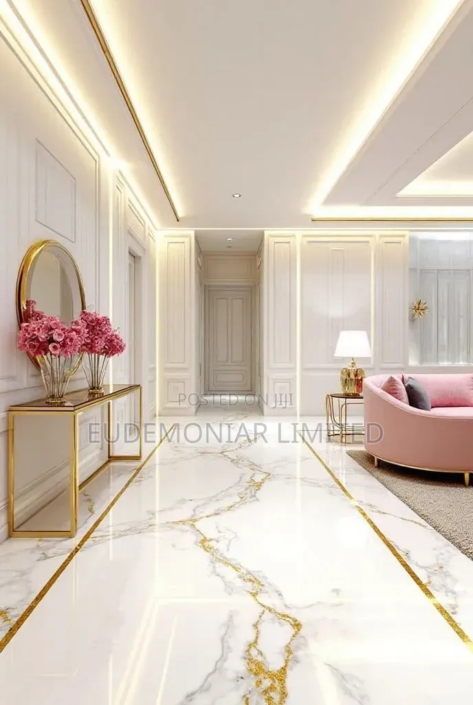 Luxury Parlour Floor Installation