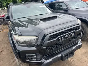 Toyota Tacoma TRD Pro 2018 Black