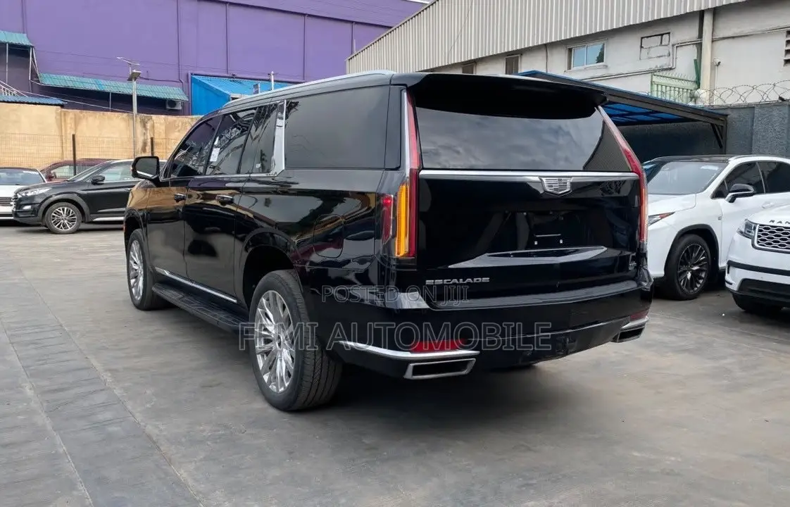 Cadillac Escalade 2021 Black