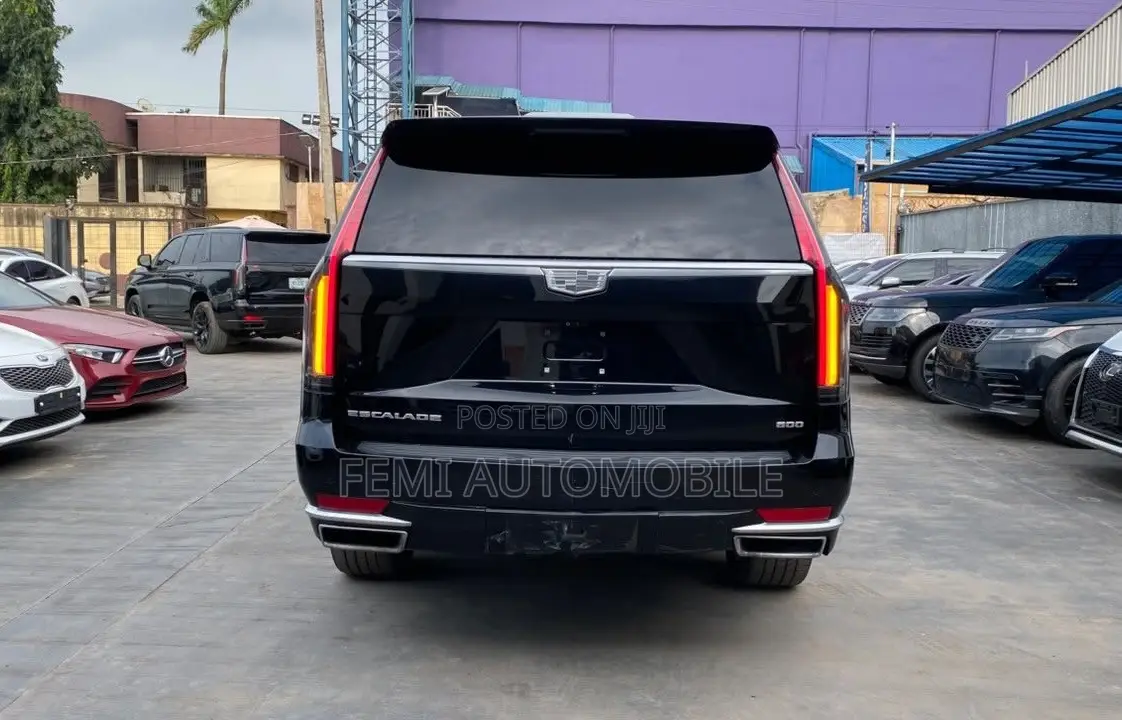 Cadillac Escalade 2021 Black