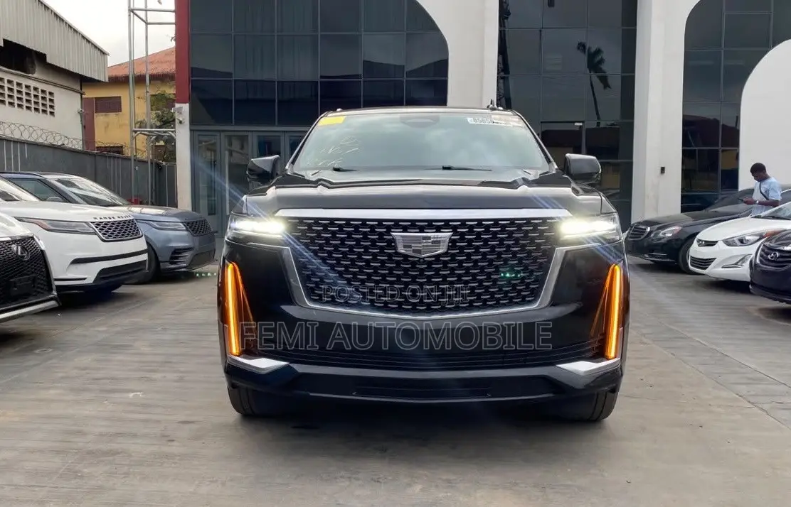 Cadillac Escalade 2021 Black