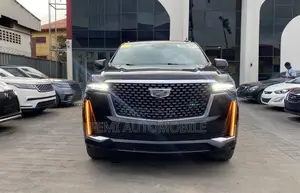 Cadillac Escalade 2021 Black
