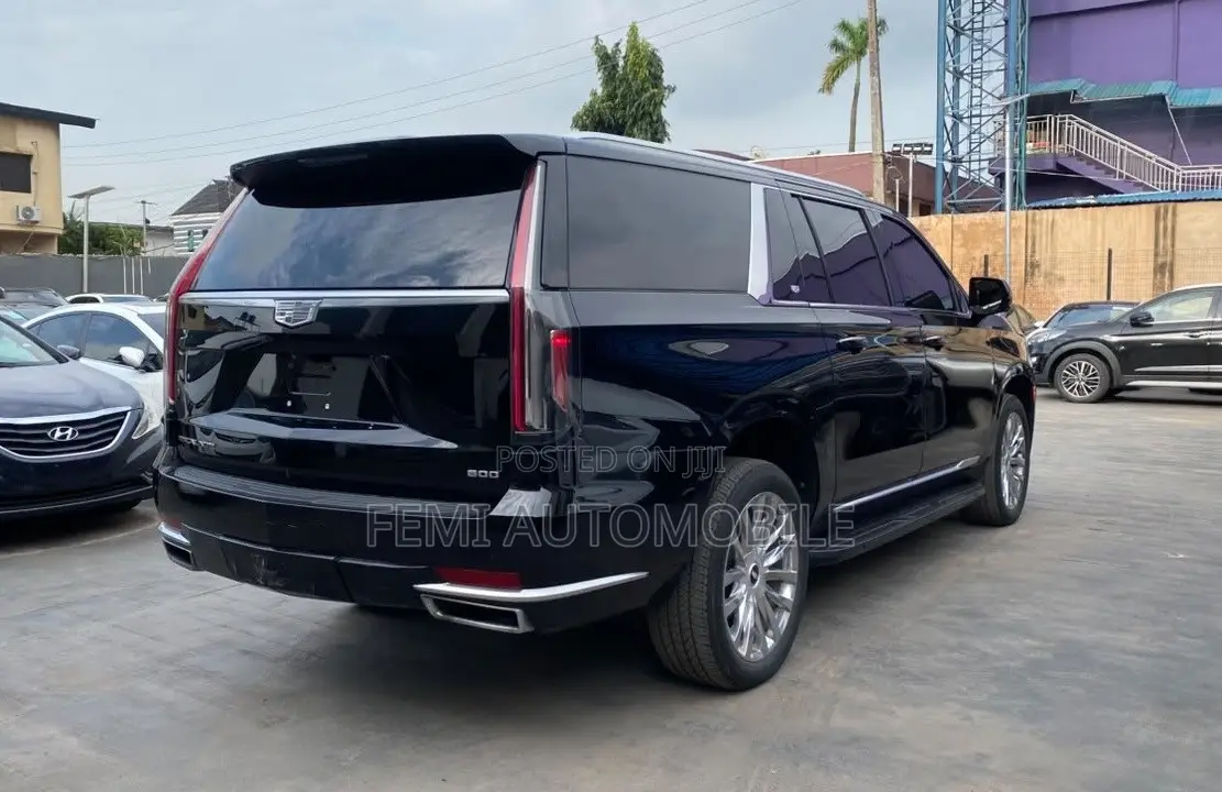 Cadillac Escalade 2021 Black
