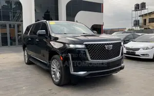 Cadillac Escalade 2021 Black
