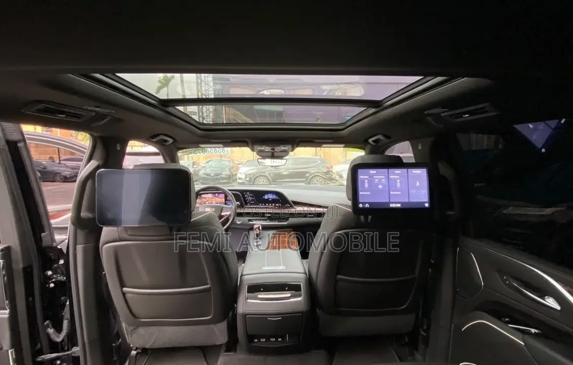 Cadillac Escalade 2021 Black