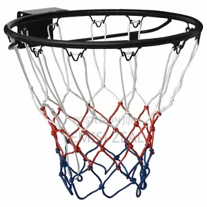 Black and Mixed Net Basketball Hoop With Free Delivery