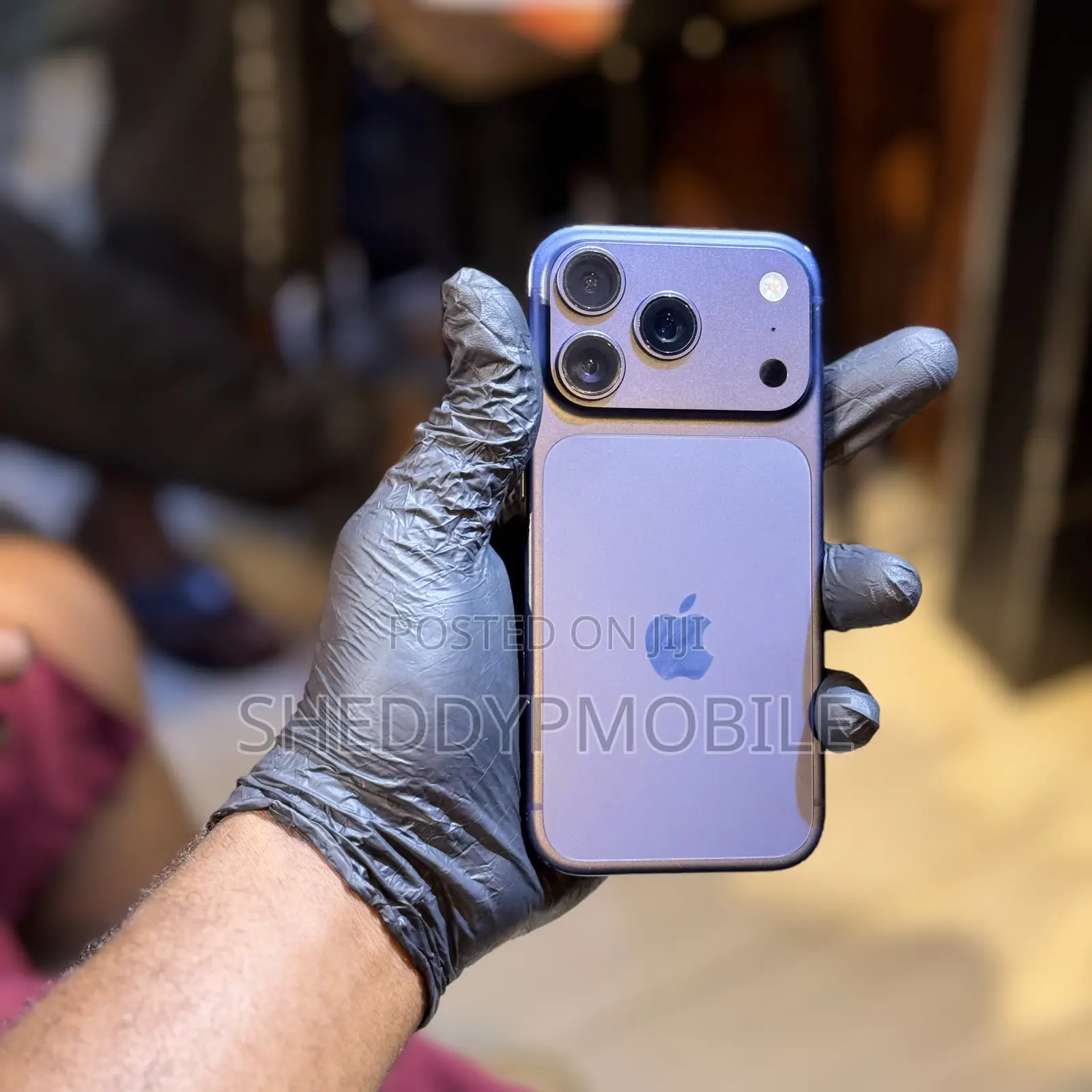 Apple iPhone 17 Pro 512 GB Blue