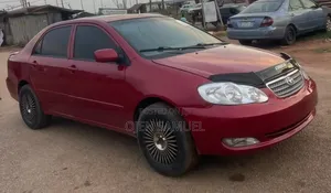Toyota Corolla LE 2007 Red