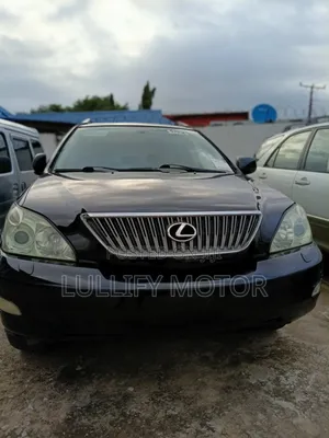 Lexus RX 2007 Black