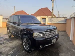Land Rover Range Rover HSE 2011 Purple