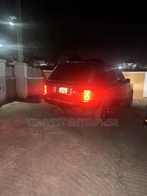 Land Rover Range Rover HSE 2012 Purple