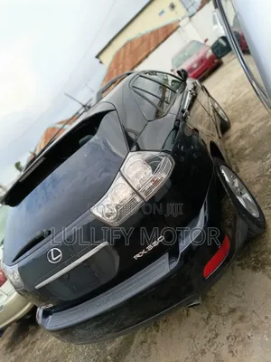 Lexus RX 2007 Black