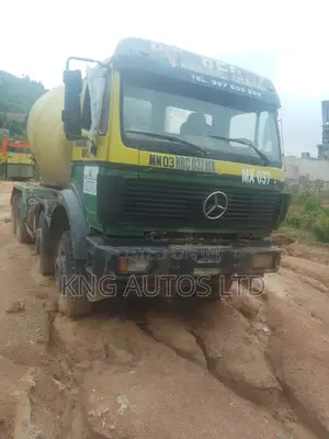 Mercedes Concrete Mixer