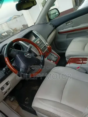 Lexus RX 2007 Black