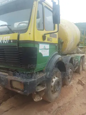 Mercedes Concrete Mixer