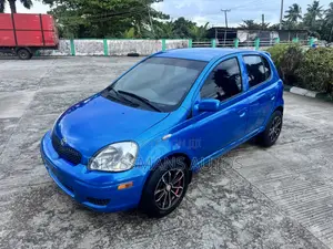 Toyota Yaris 2006 Blue