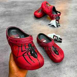 Spider Crocs Marvel