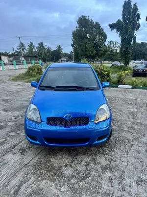 Toyota Yaris 2006 Blue