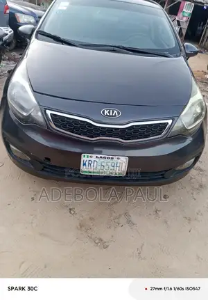 Kia Rio 2013 Black