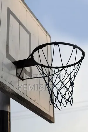 Black Basketball Hoop for Home and Commercial With Free Delivery