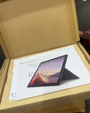 New Microsoft Surface Pro 7 128 GB Silver