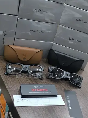 Ray-Ban Wayfarer Gen 2 Meta Smart Glass Ai Photochromic Charge Case