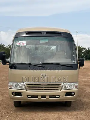 Toyota Coaster 2015 Brown