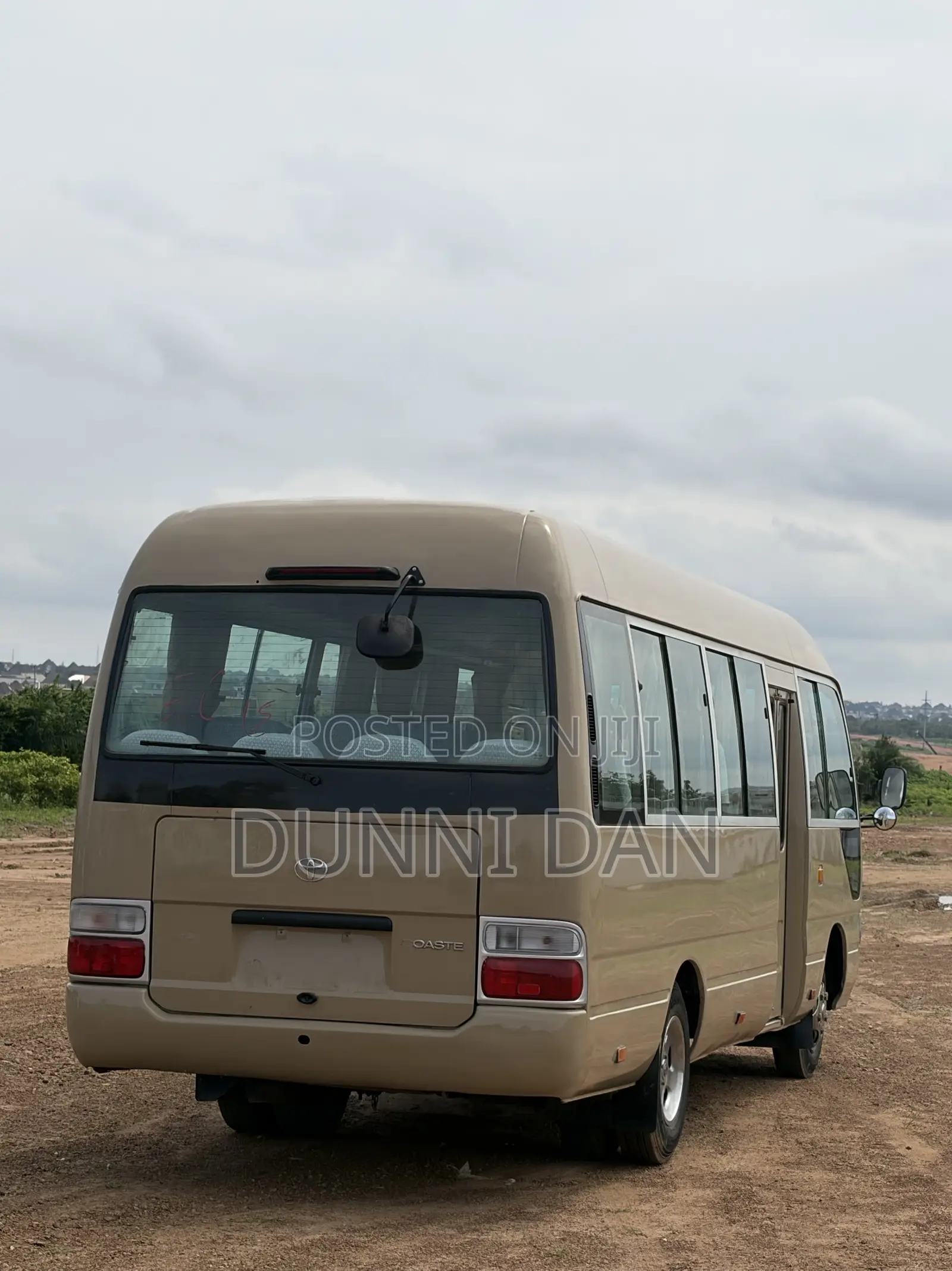 Toyota Coaster 2015 Brown