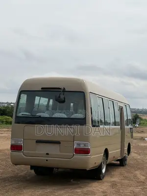 Toyota Coaster 2015 Brown