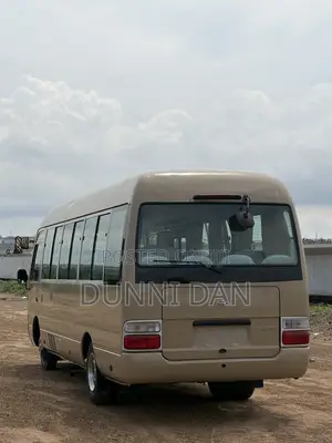 Toyota Coaster 2015 Brown