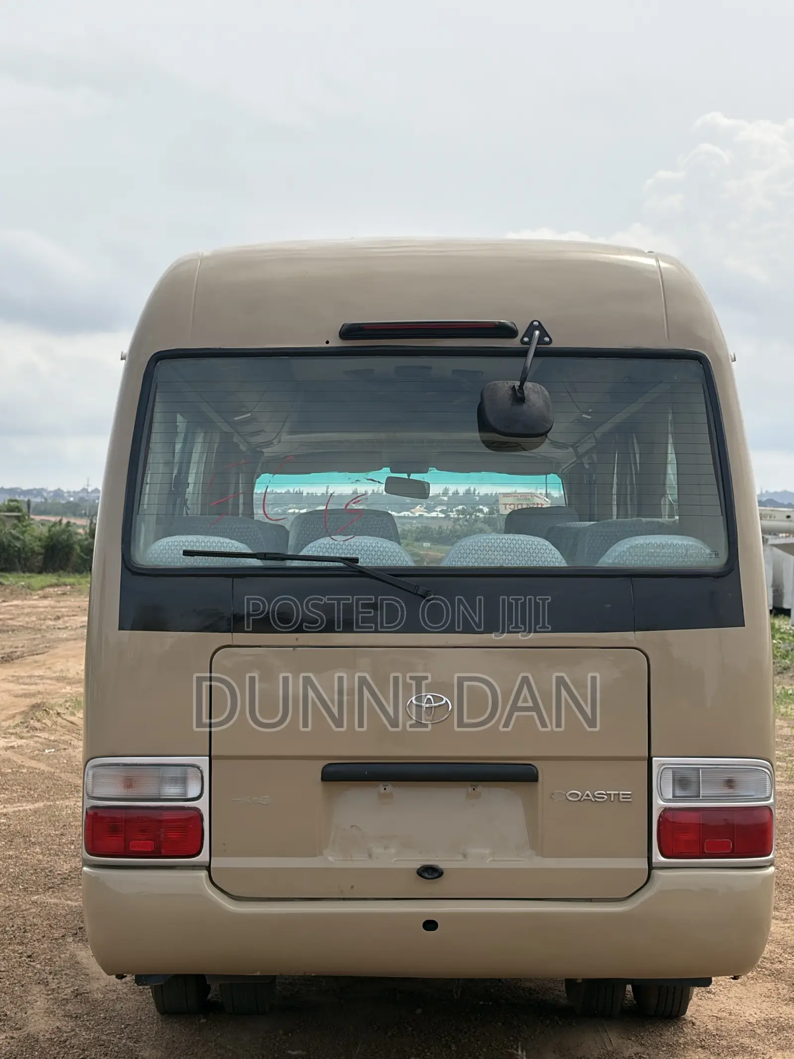 Toyota Coaster 2015 Brown
