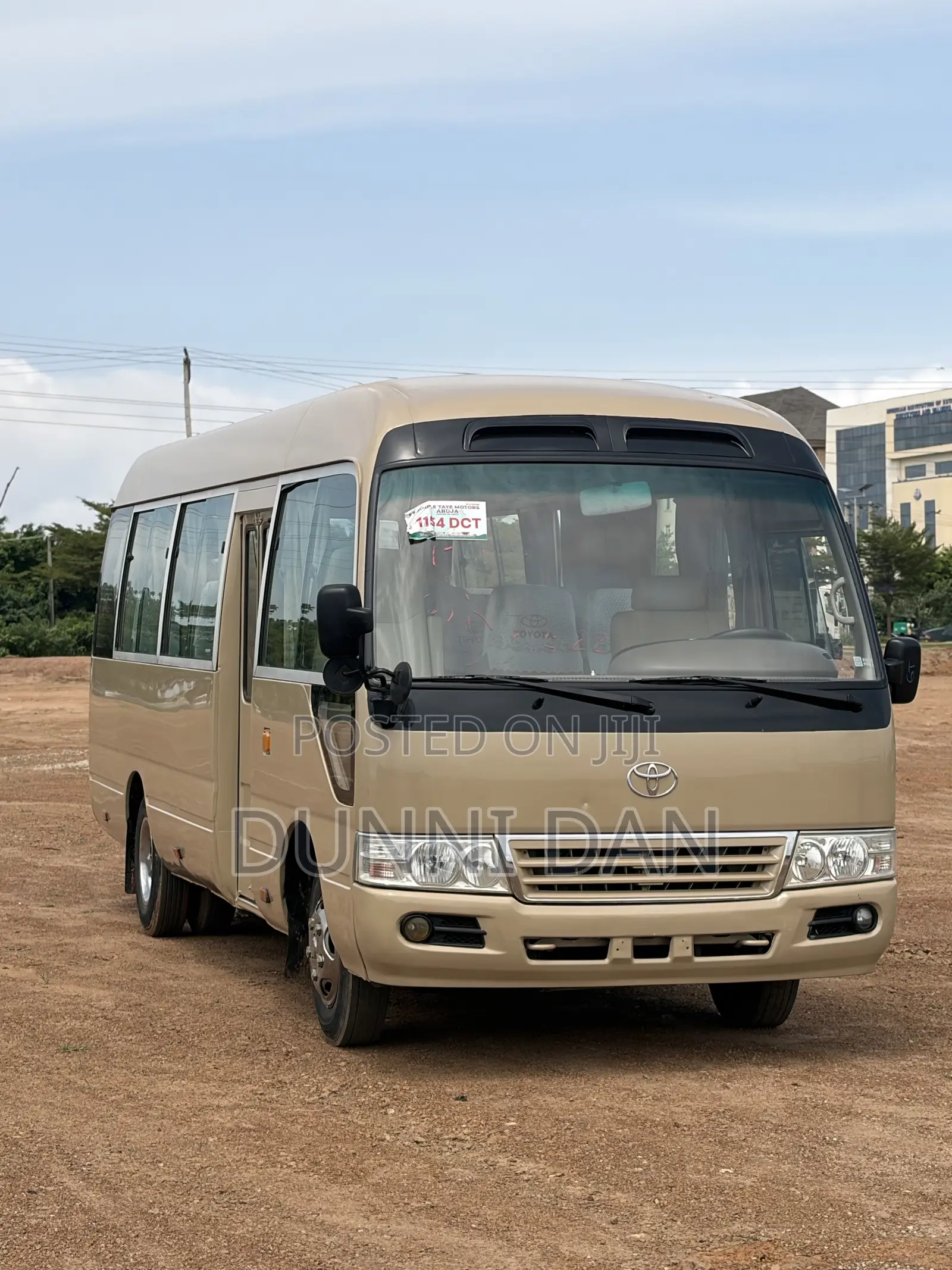 Toyota Coaster 2015 Brown